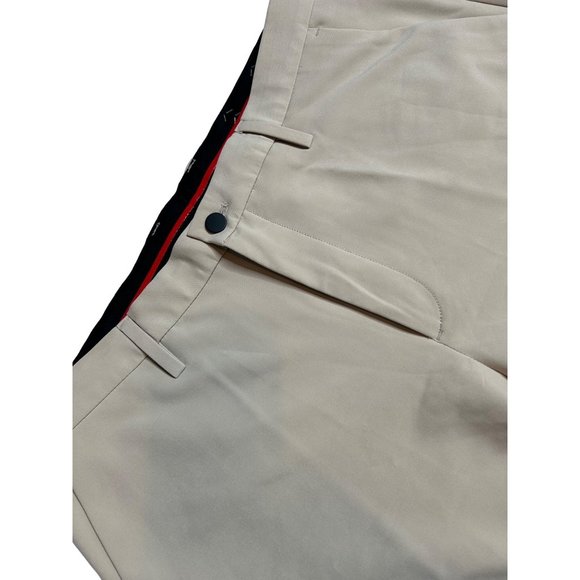 NWT Kenneth Cole Awearness Awear-Tech Mens Tan 38 Slim Fit Waist Gripper Waistba - Picture 1 of 9